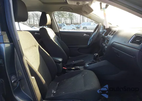 2013 Volkswagen Jetta 2.0L S from USA, damaged, VIN 3VW2K7AJ3DM401917